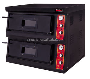 <span class=keywords><strong>Horno</strong></span> de Pizza a Gas de Doble Piso/<span class=keywords><strong>Horno</strong></span> Profesional para Pizza/<span class=keywords><strong>Horno</strong></span> para Pizza Hut - Product Image 2