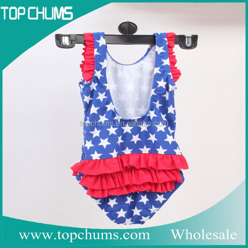 2016 D'été de mode bébé bikini enfants string bikini