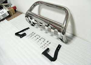 Paraurti Anteriore Universale a U da 3 Pollici per Nissan Navarra Pickup 2015 - Product Image 3