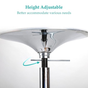 Cromato 7'4 \ "portatile rimovibile <span class=keywords><strong>Pole</strong></span> Dance <span class=keywords><strong>Pole</strong></span> Fitness Kit facile da installare in acciaio inox Static Spin Stripper <span class=keywords><strong>Pole</strong></span> Dance - Product Image 6