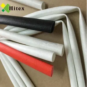 Fiberglass Sleeving Coated With Silicone Rubber