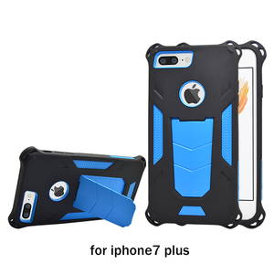 Armure Hyrbrid Dur Iron Man Heavy Duty retour Téléphone Cas avec Support pour iphone 7 plus - Product Image 4