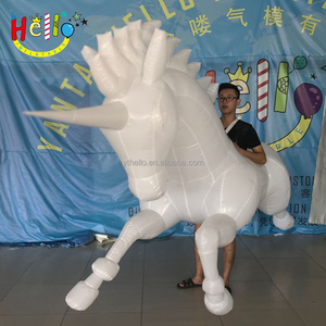 Costume de licorne gonflable pour adulte pour spectacle sur scène - Product Image 4
