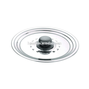 Olla de acero inoxidable/cubierta utensilios <span class=keywords><strong>tapa</strong></span>/<span class=keywords><strong>tapa</strong></span> <span class=keywords><strong>WOK</strong></span> - Product Image 1