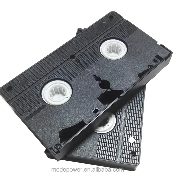 T-120 blanc VHS Vidéo cassettes ruban