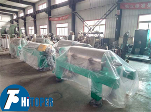 Decanter centrifuge สำหรับ slurry/น้ำเสียการประมวลผลสำหรับสารเคมีผู้ผลิตจีน - Product Image 3