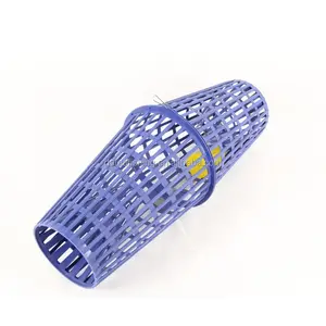 Plastic fish net trap, floating cage for fish