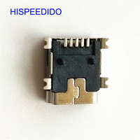 Conector USB para Control de PS3, Puerto de Carga Mini USB, Pin SMD para Playstation, para Control DualShock de PS3