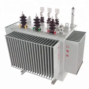 33 kv to 1600 kva electrical transformer 11kv Oil immersed transformer 200kva distribution transformer