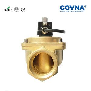 Covna 1/2 Inch 220V Dc Spoel Explosieveilige Magnetische <span class=keywords><strong>Pilot</strong></span> Operated Magneetventiel - Product Image 6