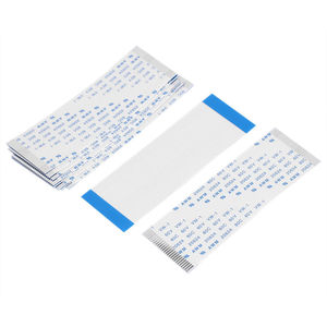 OEM ODM Benutzerdefinierte 0,7mm 1mm 1,25mm 2,54mm Pitch 2pin-100pin FFC Flexible Flachbandkabel - Product Image 2