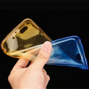 JESOY Đầy Màu Sắc chống sốc 360 bằng Silicone Bảo Vệ Rõ Ràng Bìa Trường Hợp cho <span class=keywords><strong>iphone</strong></span> <span class=keywords><strong>5</strong></span> 6 6 s - Product Image 5