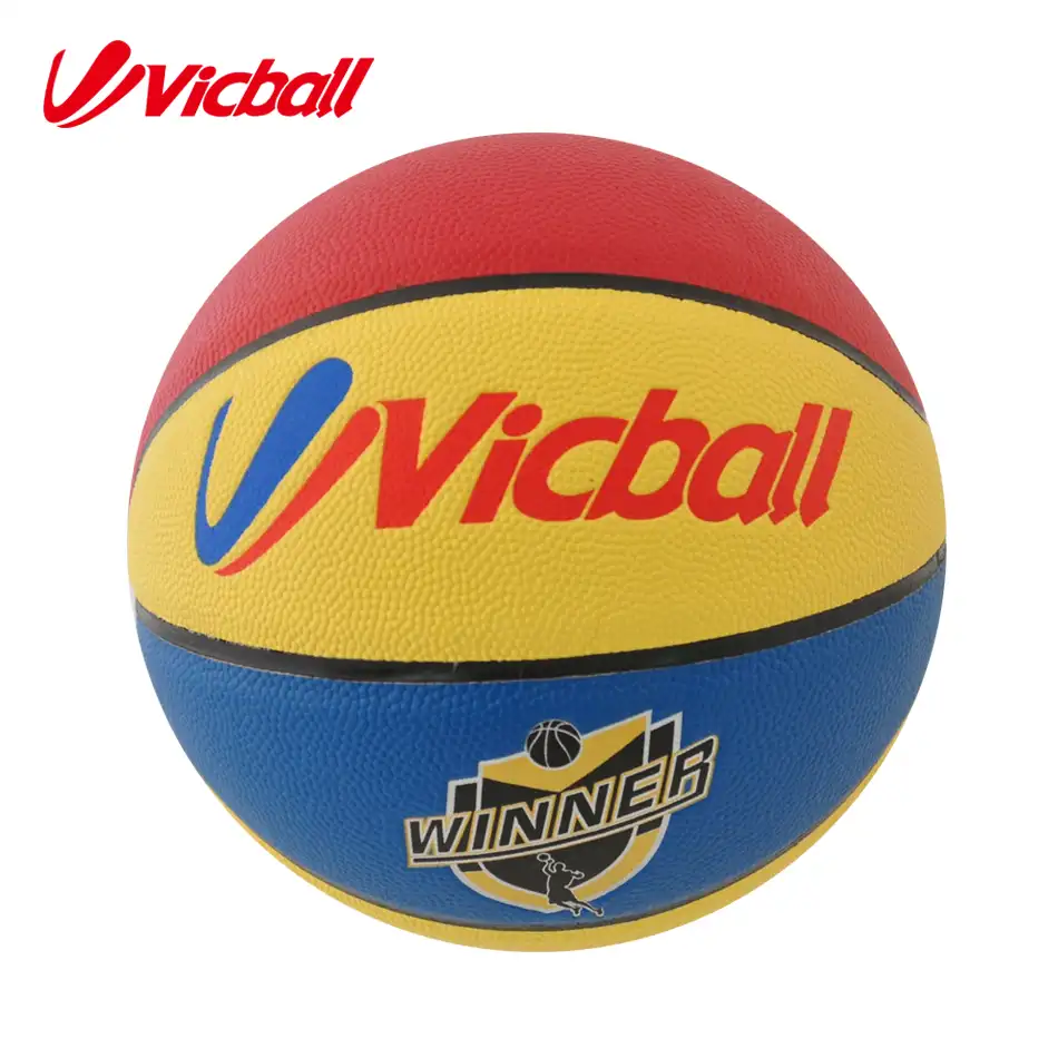 New PU Indoor PU Material Laminated Basketball Factory Ball Customized