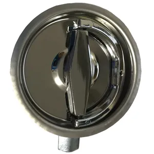 Stainless Steel Round Panel Lock for Fire Hose Reel Cabinet