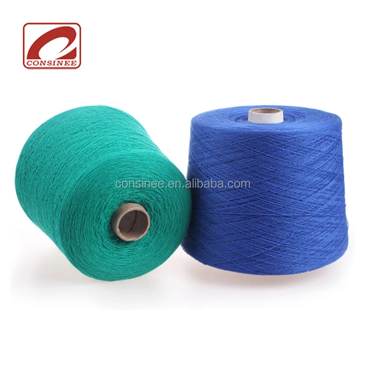에코 텍스 표준 순수 네팔 캐시미어 원사 기계 뜨개질
