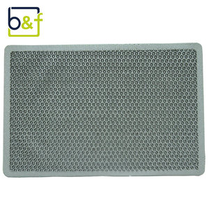 Facile Pulizia PVC Backed Golf Parco Giochi Erba Sintetica All'aperto Tappeto - Product Image 1
