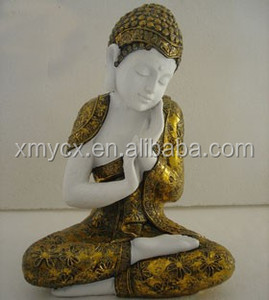 Jade de buda estatuas para la decoración casera moderna - Product Image 2