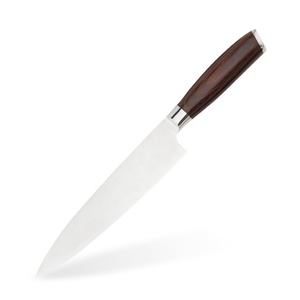<span class=keywords><strong>Pro</strong></span> <span class=keywords><strong>Kitchen</strong></span> Couteau de chef de 8 pouces Couteaux tranchants en acier inoxydable à haute teneur en carbone Équipement ergonomique - Product Image 1