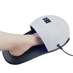 Hoomall — lampe uv led professionnelle pour manucure, machine à ongles, polisseuse de gel, lampe des pieds, pour pédicure, 48W