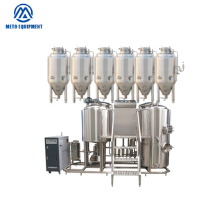 Equipo Industrial para la Elaboración <span class=keywords><strong>de</strong></span> <span class=keywords><strong>Cerveza</strong></span> <span class=keywords><strong>de</strong></span> 200l-1000l, Tanque <span class=keywords><strong>de</strong></span> Fermentación con Bomba, Recipiente a Presión con Motor - Product Image 4