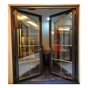 Soundproof size customized aluminium watertight door