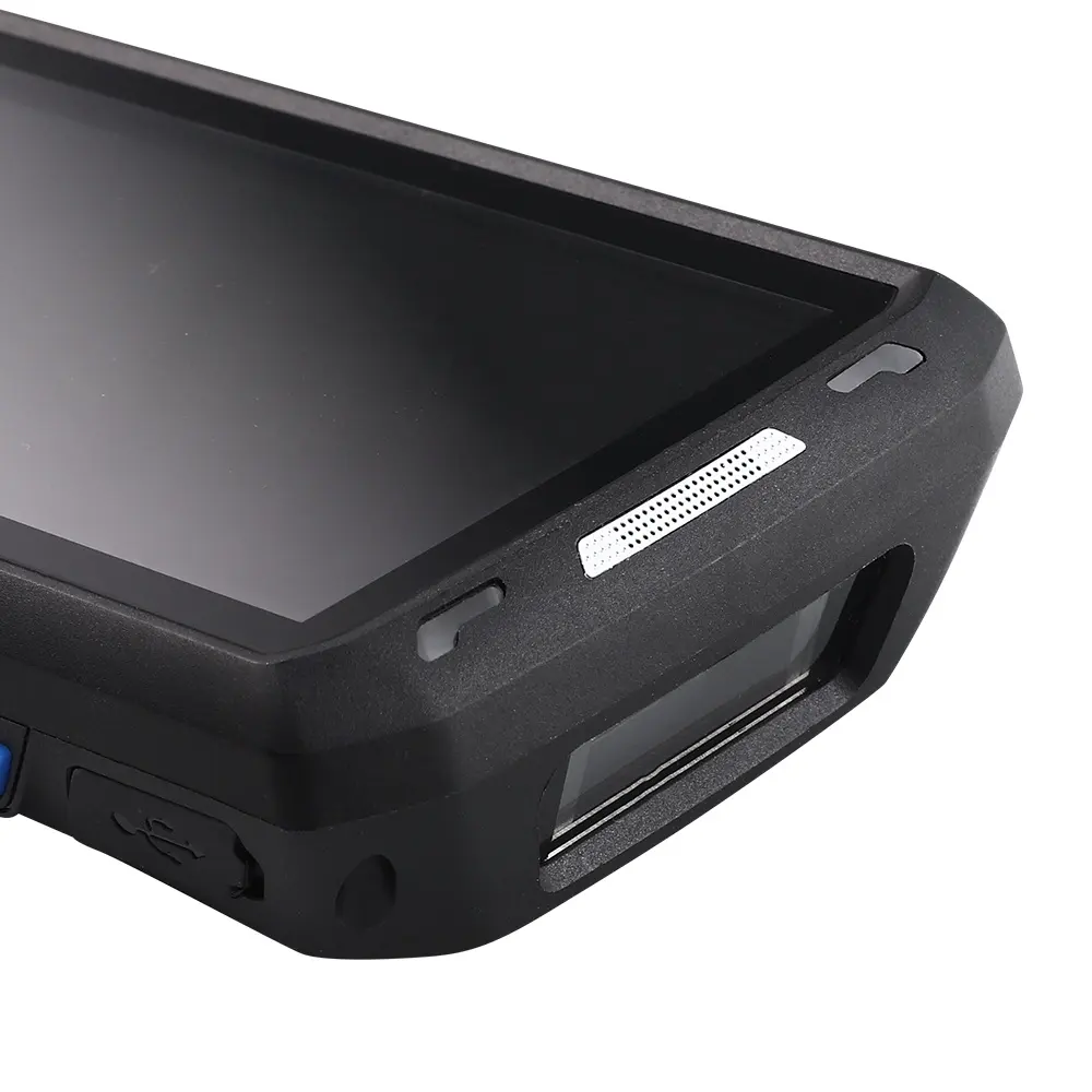 Medidor portátil dispositivo de lectura de 2d bluetooth escáner de código de barras pda rfid uhf pda