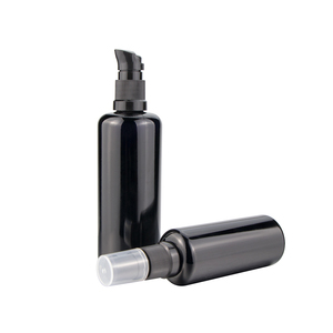Commercio all'ingrosso 100ML 60ML 50ML 30ML 10ML nero ultra violet pompa a spruzzo contagocce di olio essenziale uv bottiglie di vetro - Product Image 4