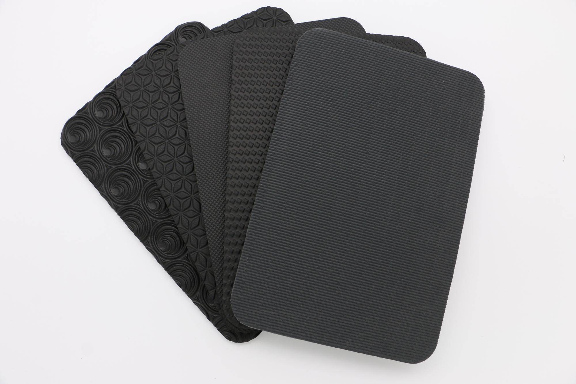 Semelles De Pantoufles DIY En EVA - Taille 26x10.5 Cm - Coussinets Confortables Pour Pieds - À Coudre Ou Personnaliser