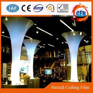 การก่อสร้างและอสังหาริมทรัพย์ผลิตภัณฑ์จัดอันดับการถ่ายเทความร้อนการออกแบบพีวีซีเพดานกระเบื้องแผงสำหรับห้องน้ำสำหรับผนังครอบคลุม - Product Image 5