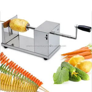 good quality manual spiral potato twister cutter with cheap price