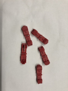 3m <span class=keywords><strong>Scotchlok</strong></span> Équivalent Simple Broche 1 Fil Rouge Couleur 951 Connecteur - Product Image 3