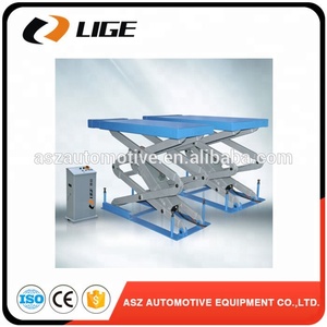 Elevador de coche de tijera para uso en tienda de trabajo, DS-5043 de reparación de automóviles, equipo de garaje - Product Image 3