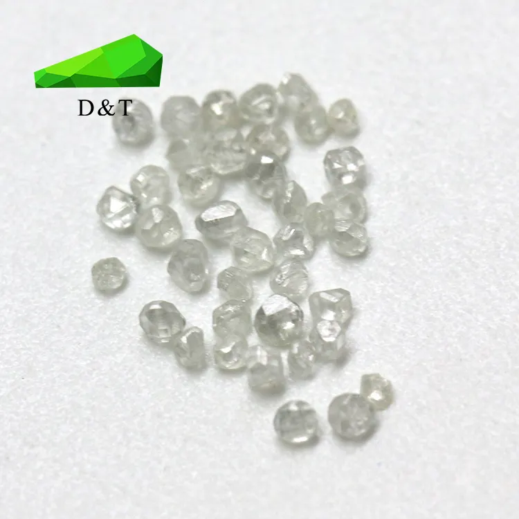 high quality lab created diamond CVD diamond color G/H/I/J clarity VS/VVS raw material stone