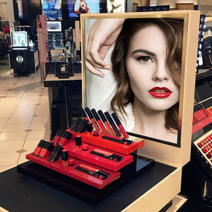 Professional <b>Acrylic</b> Large Cosmetic Makeup Organizer <b>Display</b> <b>Stand</b> - Product Image 2