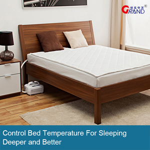 Matelas de sommeil rafraîchissant et chauffant / Matelas de sommeil à circulation d'eau avec pompe - Product Image 6