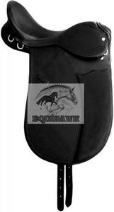 ชุดเดรสทรงอานม้าหนังแท้แบบดั้งเดิมอานภาษาอังกฤษทำด้วยมือหรูหรา - Product Image 2