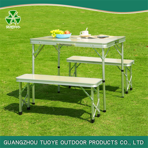 <span class=keywords><strong>Tavolo</strong></span> <span class=keywords><strong>e</strong></span> sedia pieghevoli in <span class=keywords><strong>plastica</strong></span> da pranzo economici Tuoye - Product Image 5