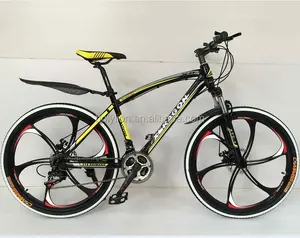 Boa venda modelo de bicicleta mountain bike de aço para esporte