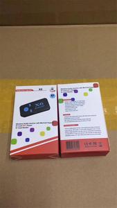 X6 BT5.0 EDR <strong>Bluetooth</strong> 5.0 <strong>Aux</strong> Audio Receiver Adapter 3.5mm Handsfree Car Kit TF Card Play A2DP Mp3 Music Receiver - Product Image 5