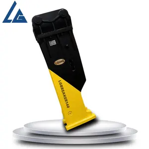 Escavadeira hidráulica rock breaker martelo martelo hidráulico para Escavadeira PC200 silencioso