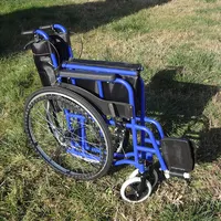 Durable handicapé dossier inclinable flottant fauteuil roulant de plage