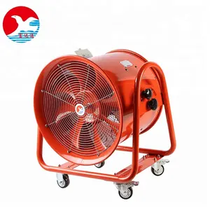 China Hot Sale Hand Push Exhaust Fan Ventilation Duct Blower