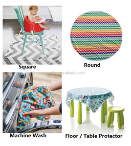 Bébé Étanche Splat Tapis Splash Alimentaire Déversement Tapis de Jeu - Product Image 5