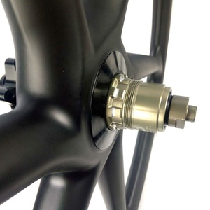 Bikedoc Mtbs6nh <span class=keywords><strong>27.5er</strong></span> <span class=keywords><strong>Mtb</strong></span> Carbon Bánh Xe Chiều Rộng 30Mm Độ Sâu 30Mm Wheelset 6 Nói Xe Đạp Bánh Xe - Product Image 5