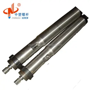 Cobalt alloys screw barrel for recycling plastic made in zhoushan