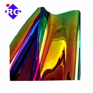 ฟิล์มเรซิ่น TPU ใสเปลี่ยนสีรุ้ง สำหรับทำกระเป๋า - Product Image 1