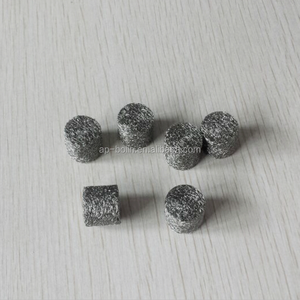 Anneaux d'espacement en maille métallique en acier inoxydable anti-vibrations et d'atténuation acoustique, joints d'air d'échappement, filtres à air en maille tricotée - Product Image 2