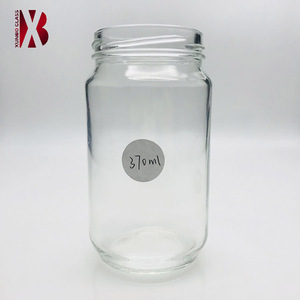 Wholesale 370 ml Round Honey Jam <strong>Pickle</strong> Glass <strong>Jar</strong> - Product Image 5