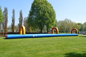 Glissière <span class=keywords><strong>gonflable</strong></span> de <span class=keywords><strong>ventre</strong></span> de 23m avec la glissière d'eau de partie de mousse de piscine à vendre - Product Image 6