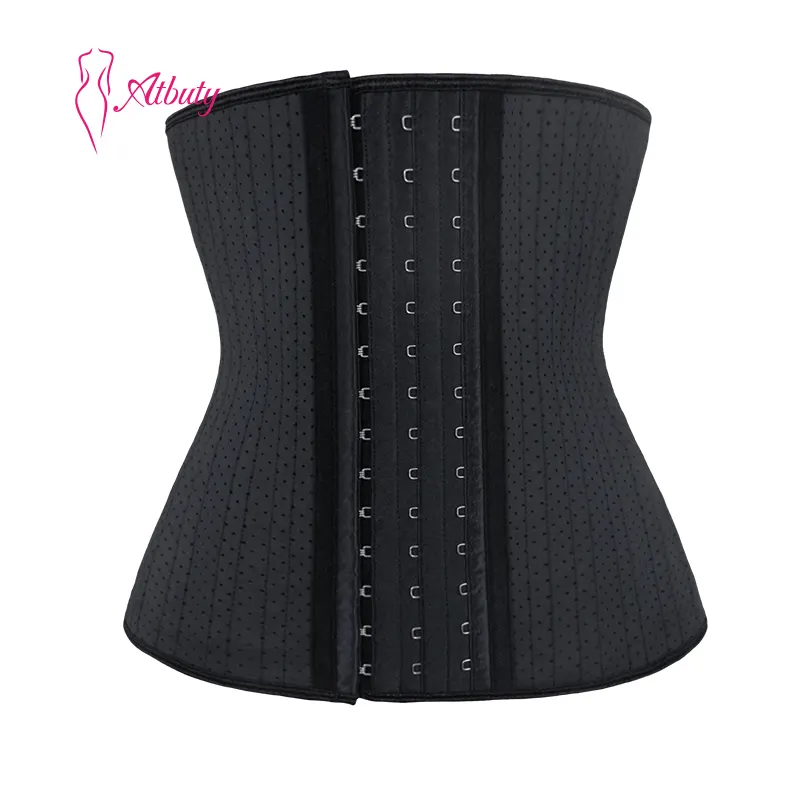 ATBUTY Wholesale Slimming Training 25 Steel Bone Breathable Waist Trainer Corset